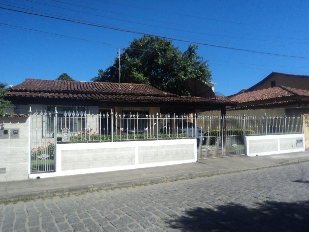 Linda Casa Rio Ostras, Ar Condicionado, Wifi, Churrasqueira E Garagem Сasa de vacaciones