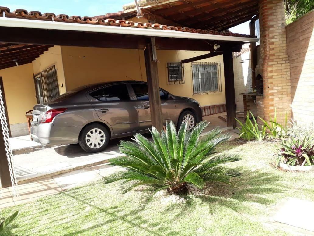 Linda Casa Rio Ostras, Ar Condicionado, Wifi, Churrasqueira E Garagem Сasa de vacaciones Rio das Ostras
